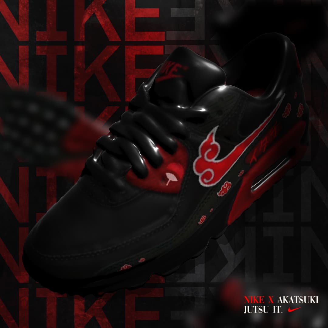 NIKE X AKATSUKI PROJECT