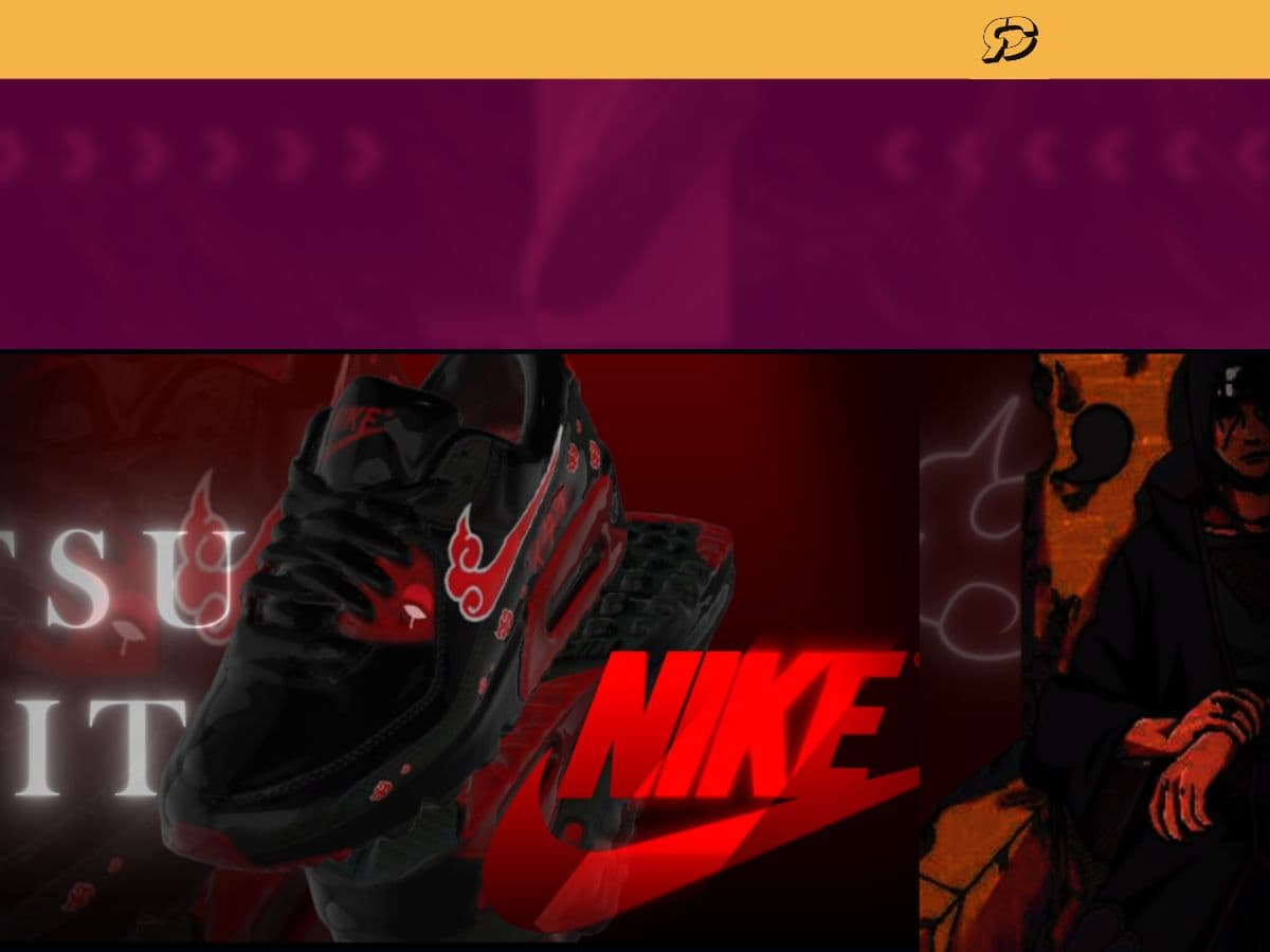 Nike X Akatsuki 3D ADV Motion Graphic